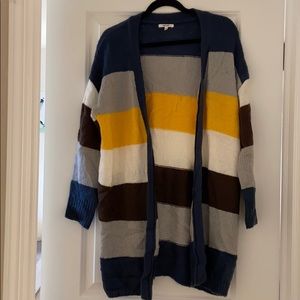 Striped Cardigan